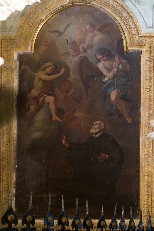 San Filippo Neri ispirato dallo Spirito Santo